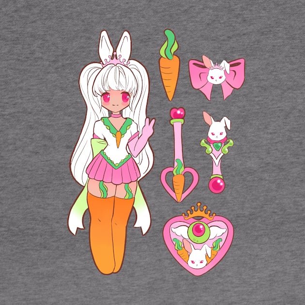 Magical Girl Bunny by Sugarnspice